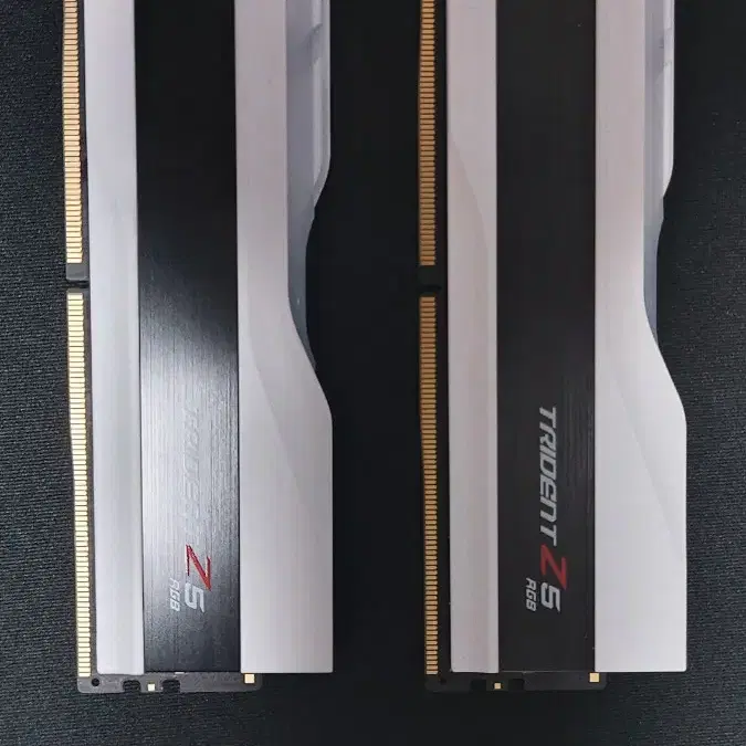 G.SKILL DDR5-6400 CL32 TRIDENT Z5 RGB화이트