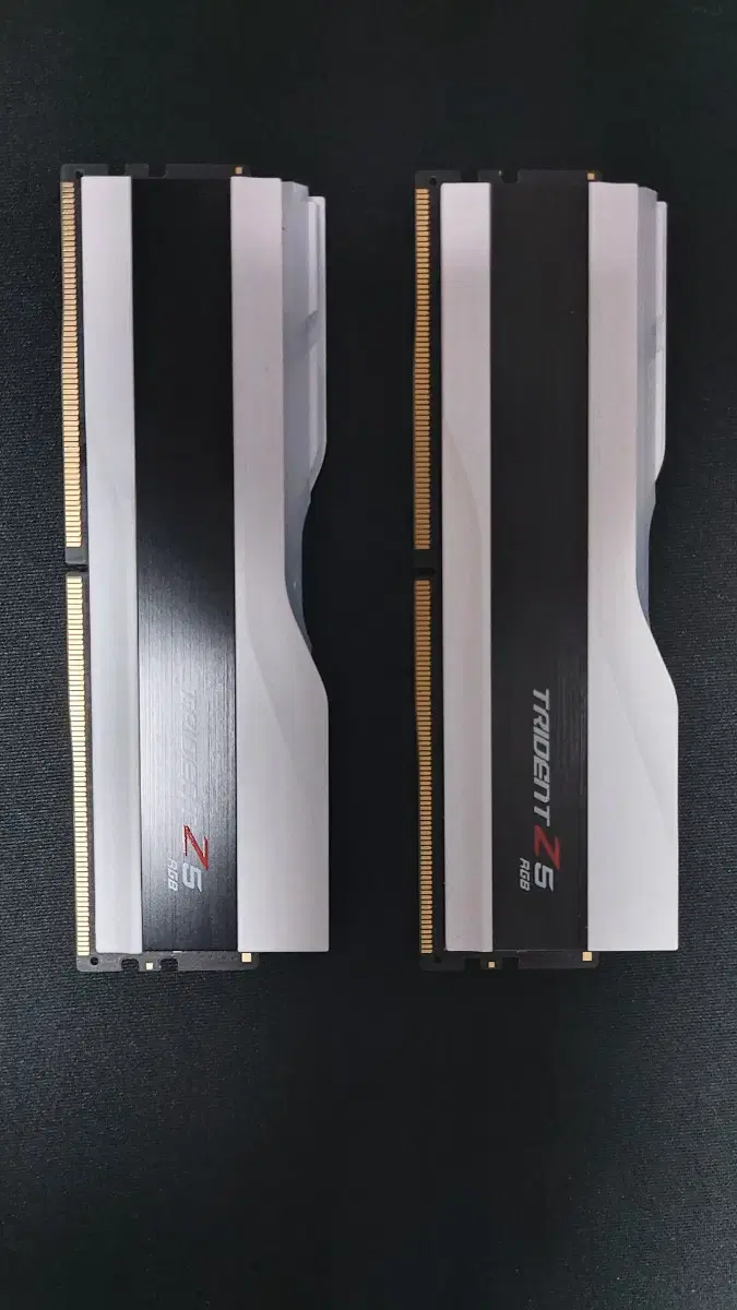 G.SKILL DDR5-6400 CL32 TRIDENT Z5 RGB화이트