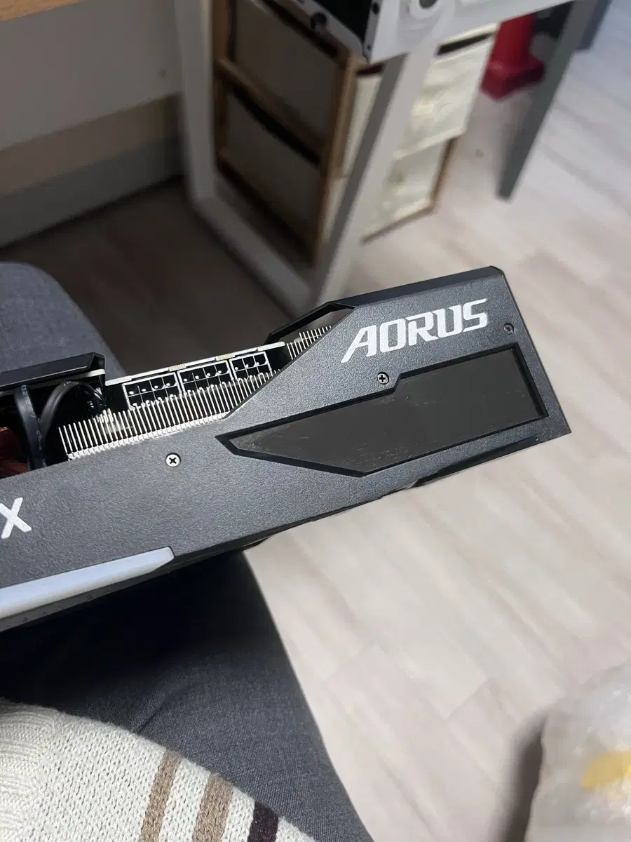 기가바이트 AORUS RTX 3070ti 8GB 마스터