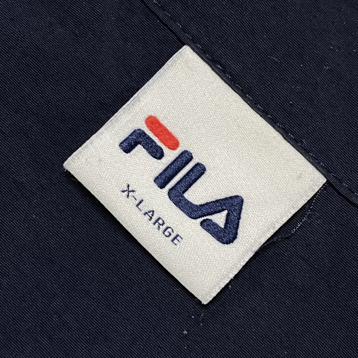 854. FILA 휠라 아노락 바람막이 (XL)