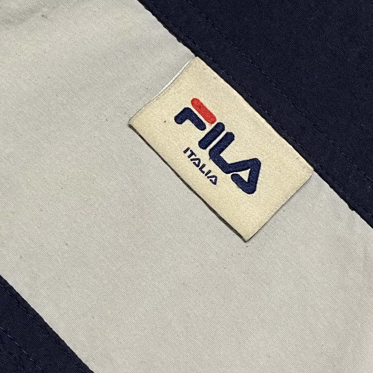 854. FILA 휠라 아노락 바람막이 (XL)