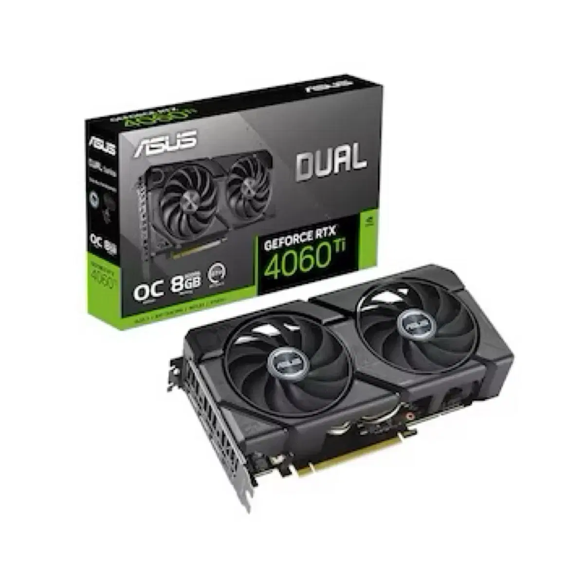 아수스 RTX 4060 Ti O8G EVO OC D6 8GB