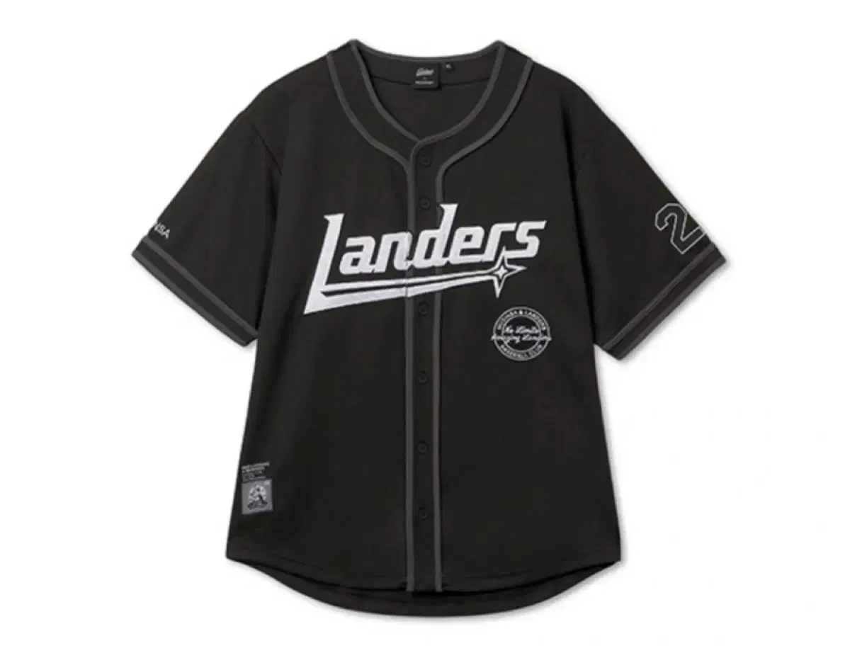 Ssglanders unisex black jersey jersey for sale