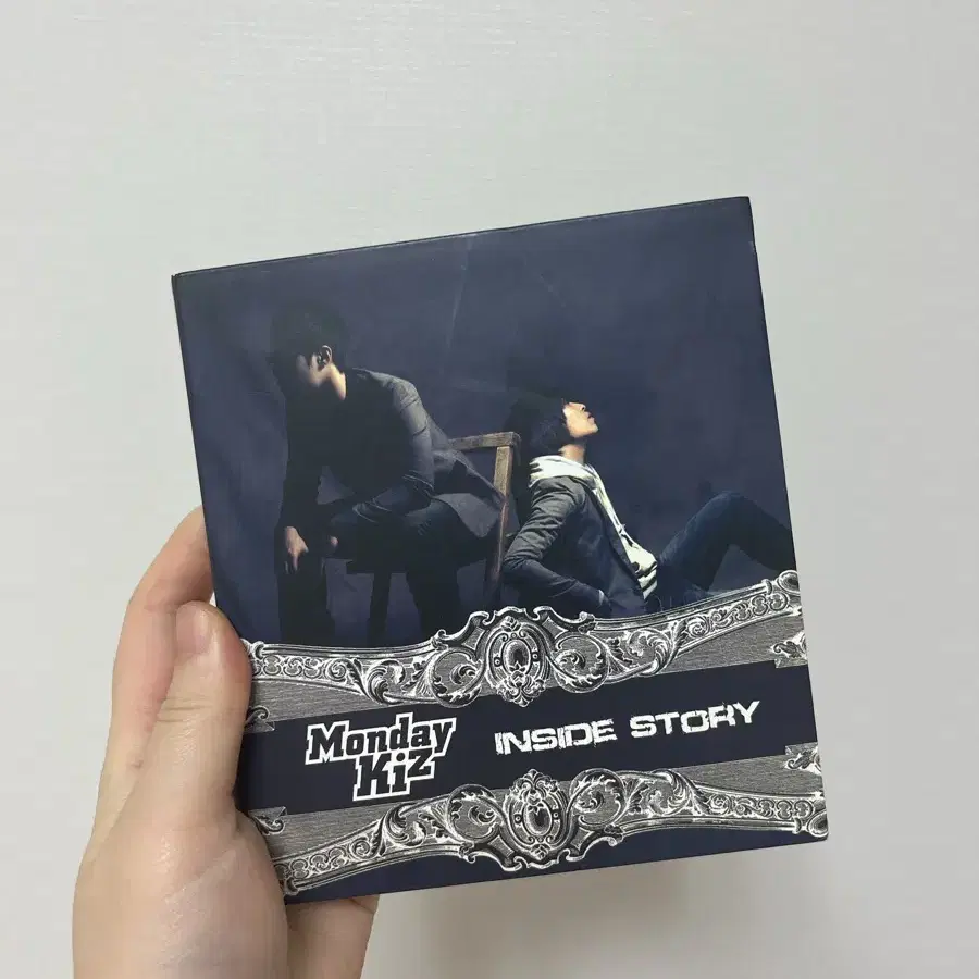 먼데이키즈 CD (inside story)