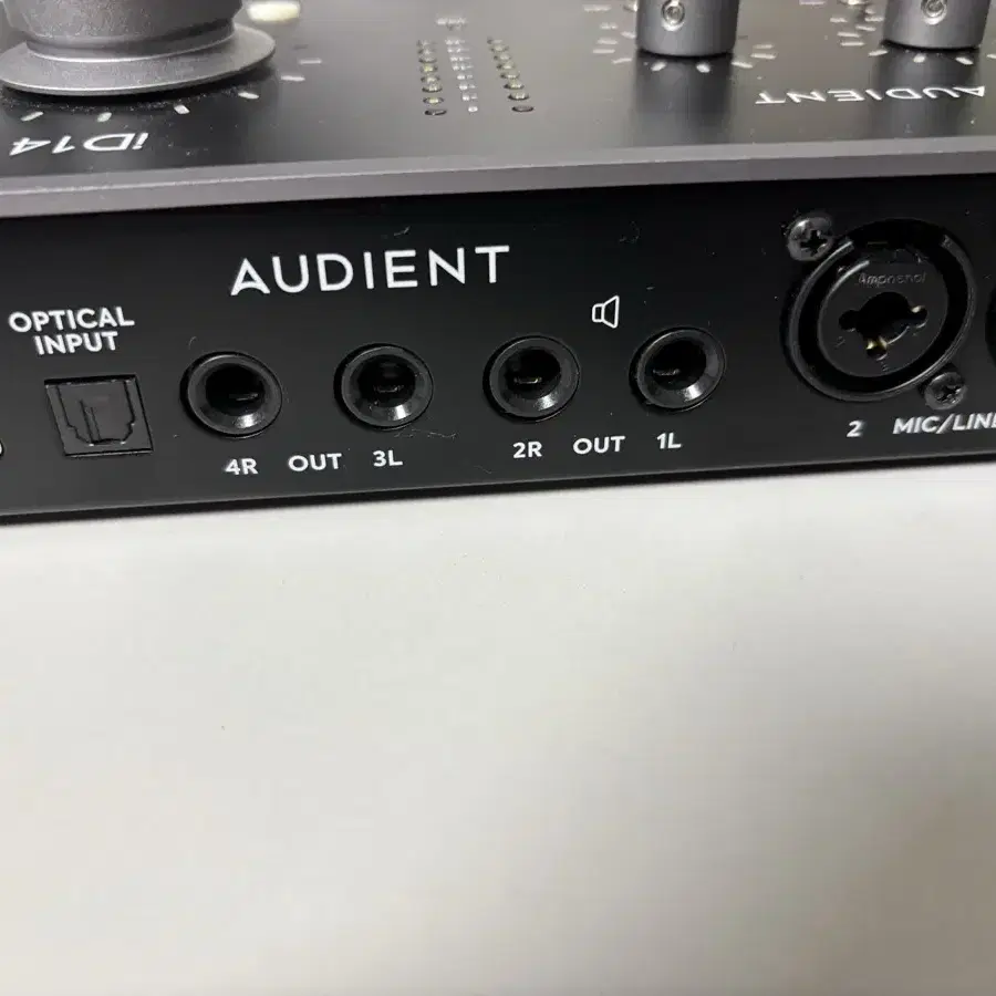 오디언트 Audient id14 mk2 오디오 인터페이스