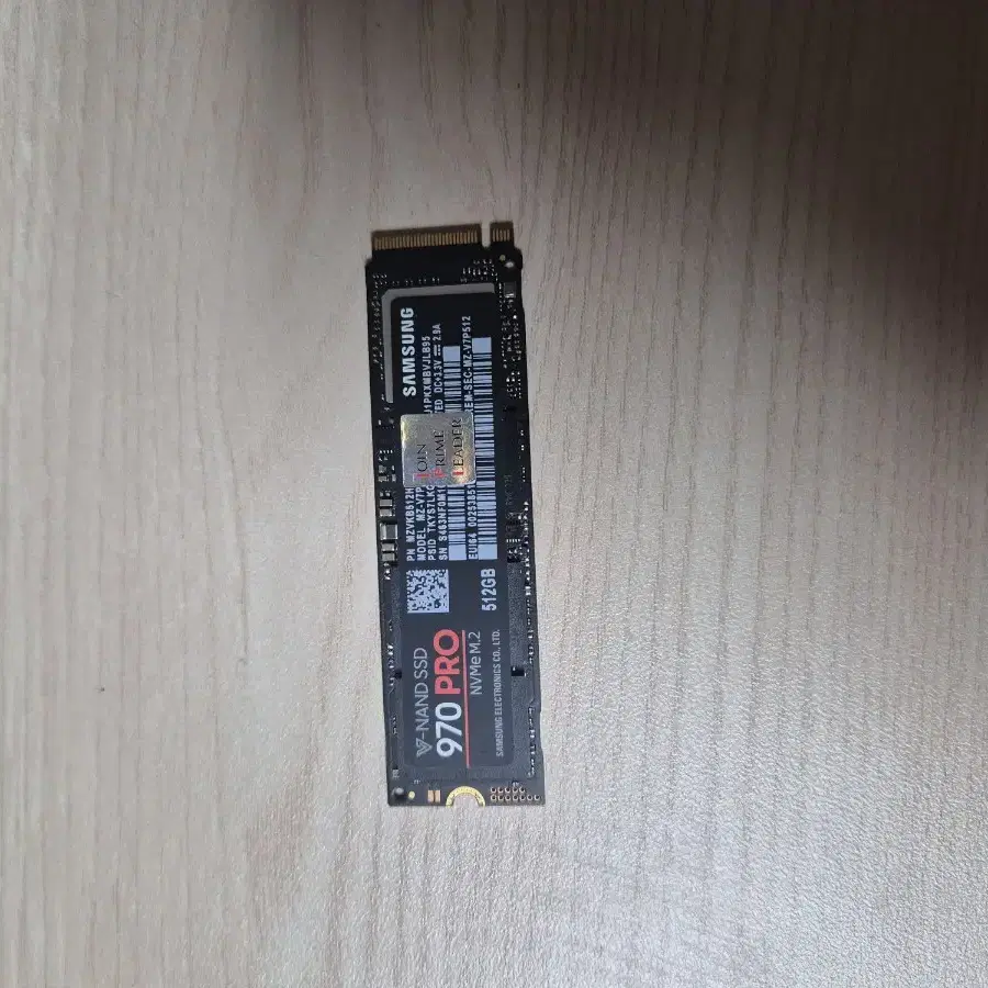 삼성 970 pro 512GB SSD