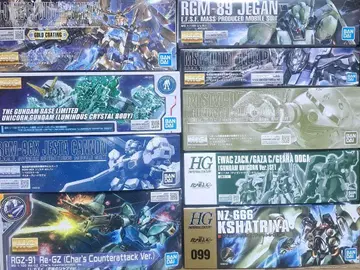 반다이 HGUC 1/144 크샤트리아 기동전사 건담 UC