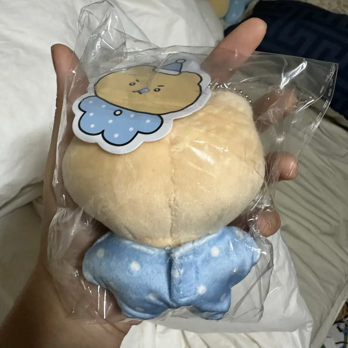 [미개봉] 아기 망그러진 곰 인형 키링 울먹 망곰 망글곰 망곰이