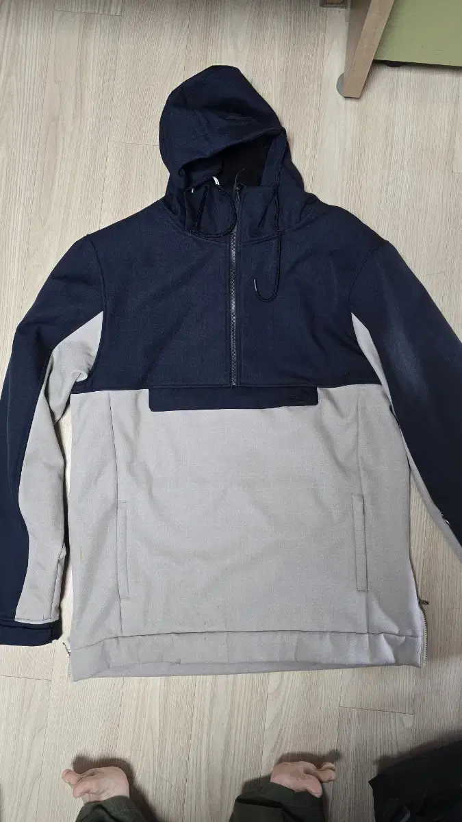 instay hold anorak jacket xxl