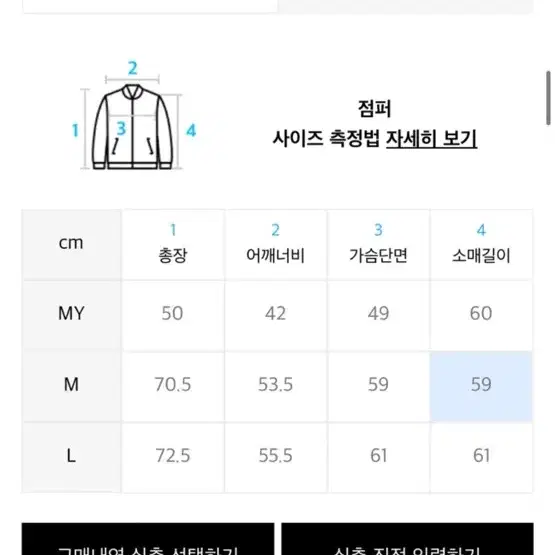 파르티멘토 유틸리티 자켓 m