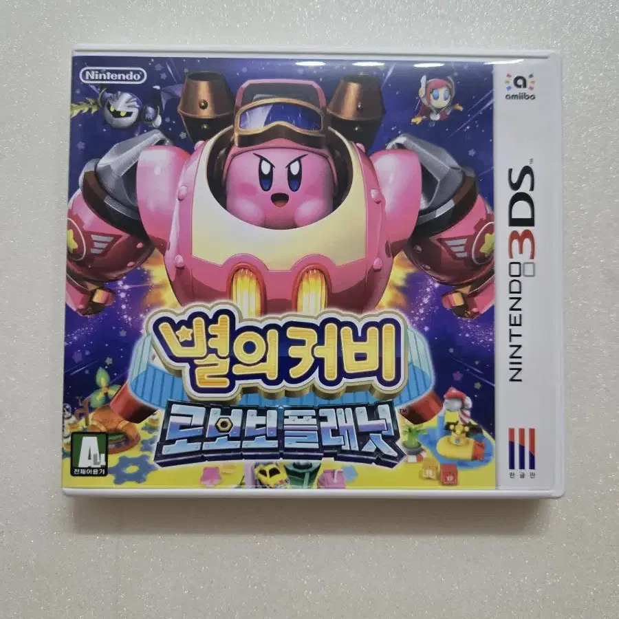 닌텐도3DS 별의커비 로보보플래닛