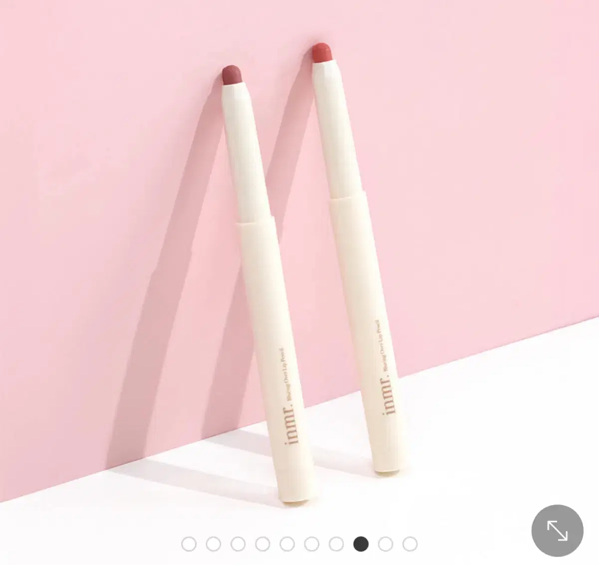 InMu Blurring Overlip Pencil in Coral Blur 02