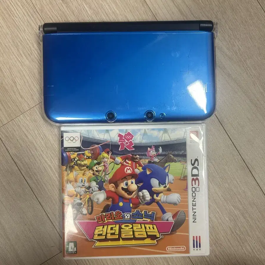 닌텐도 3ds xl 블루