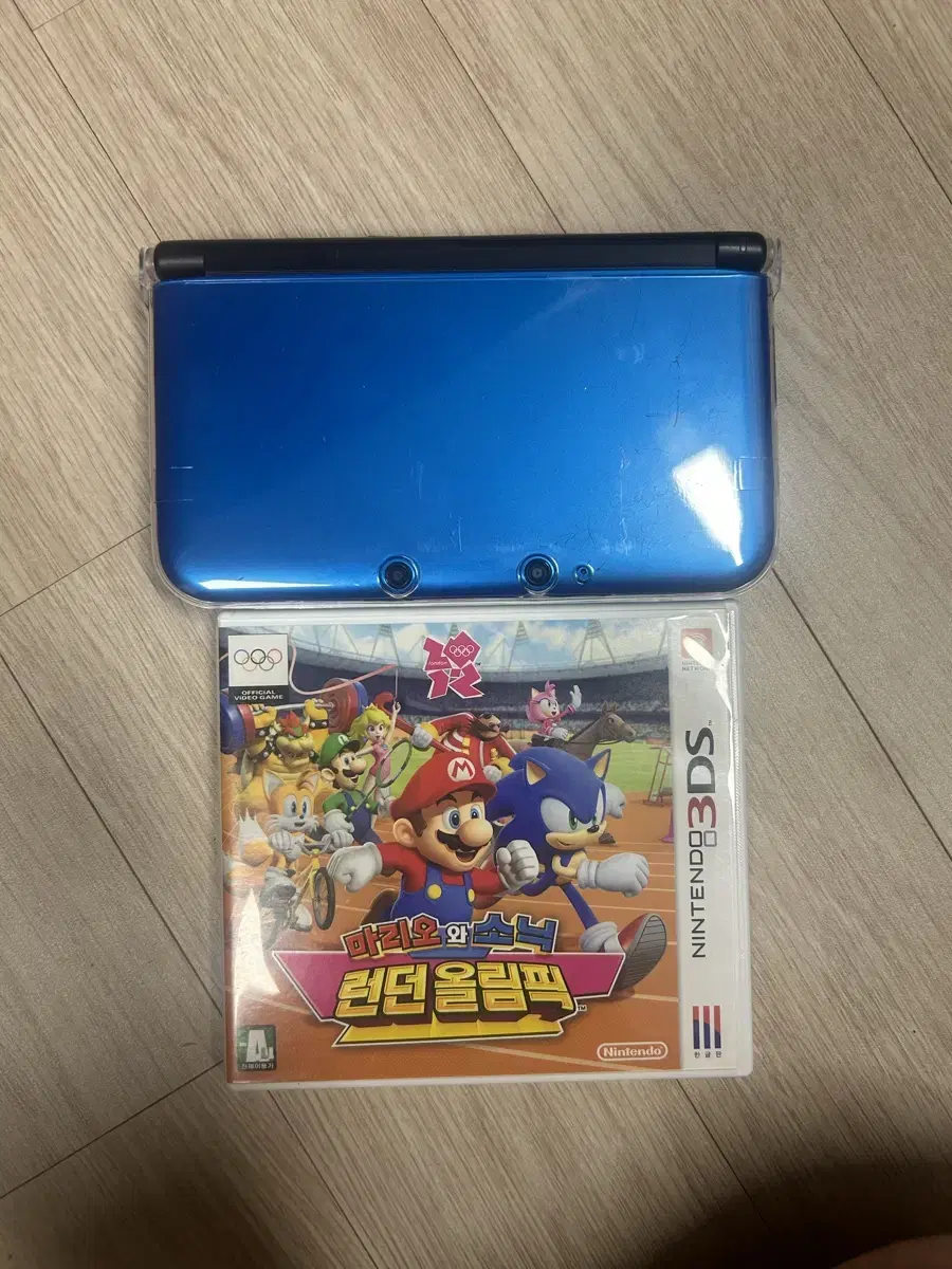 닌텐도 3ds xl 블루