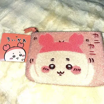 치이카와 (먼작귀) 사가라 3 포켓 파우치 헌책방 미사용 새상품