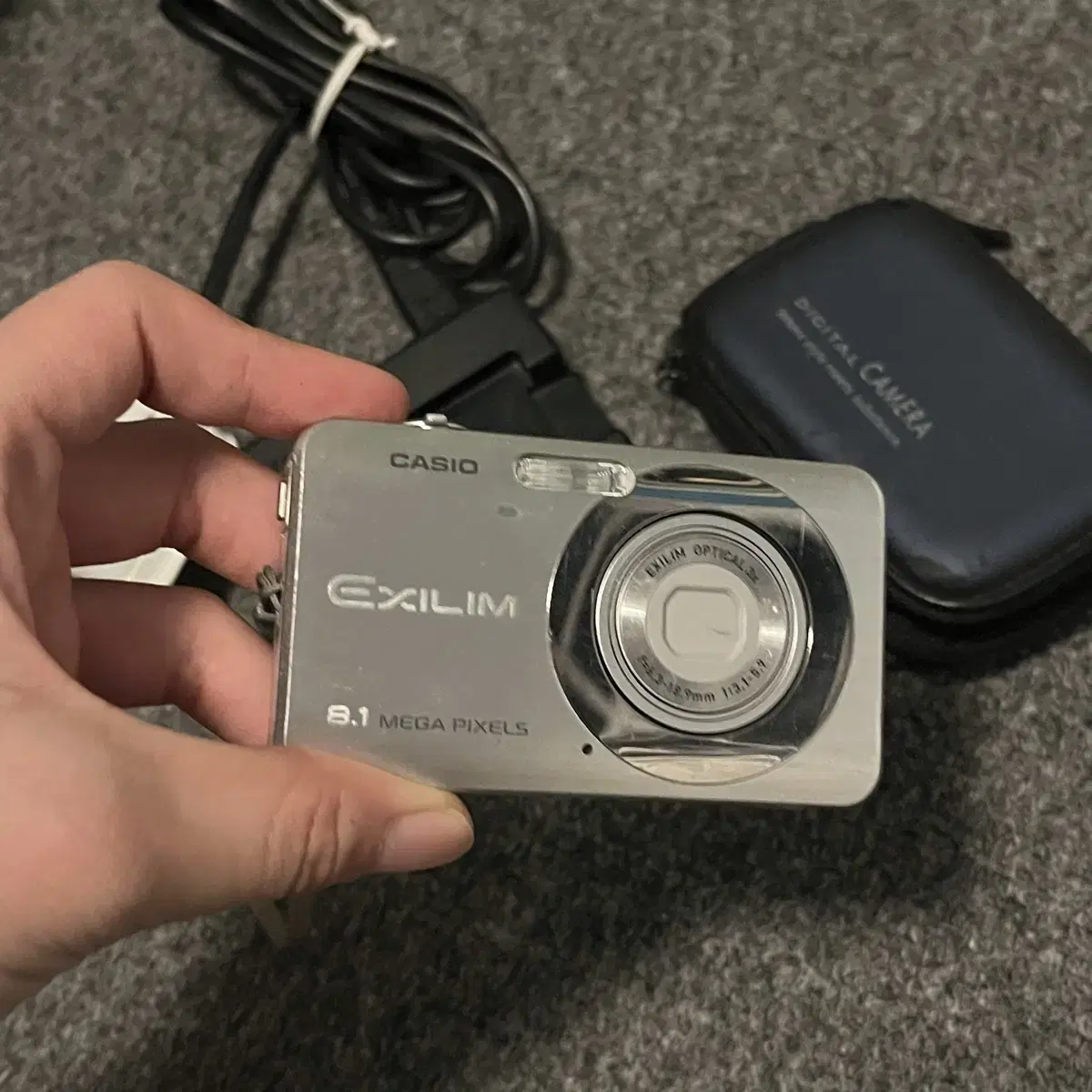 Casio exilim 빈티지 카메라