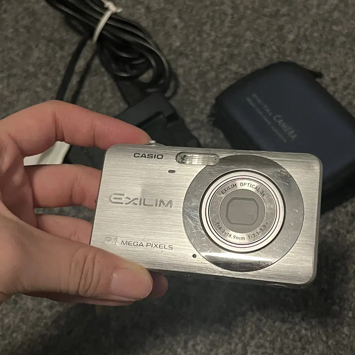 Casio exilim 빈티지 카메라