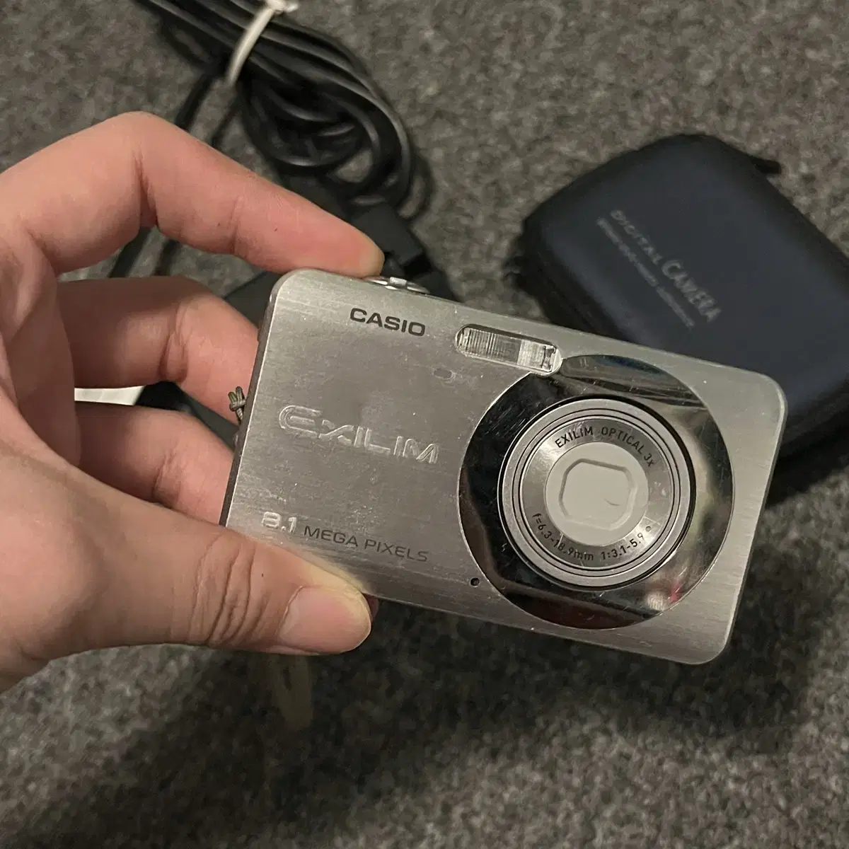 Casio exilim 빈티지 카메라