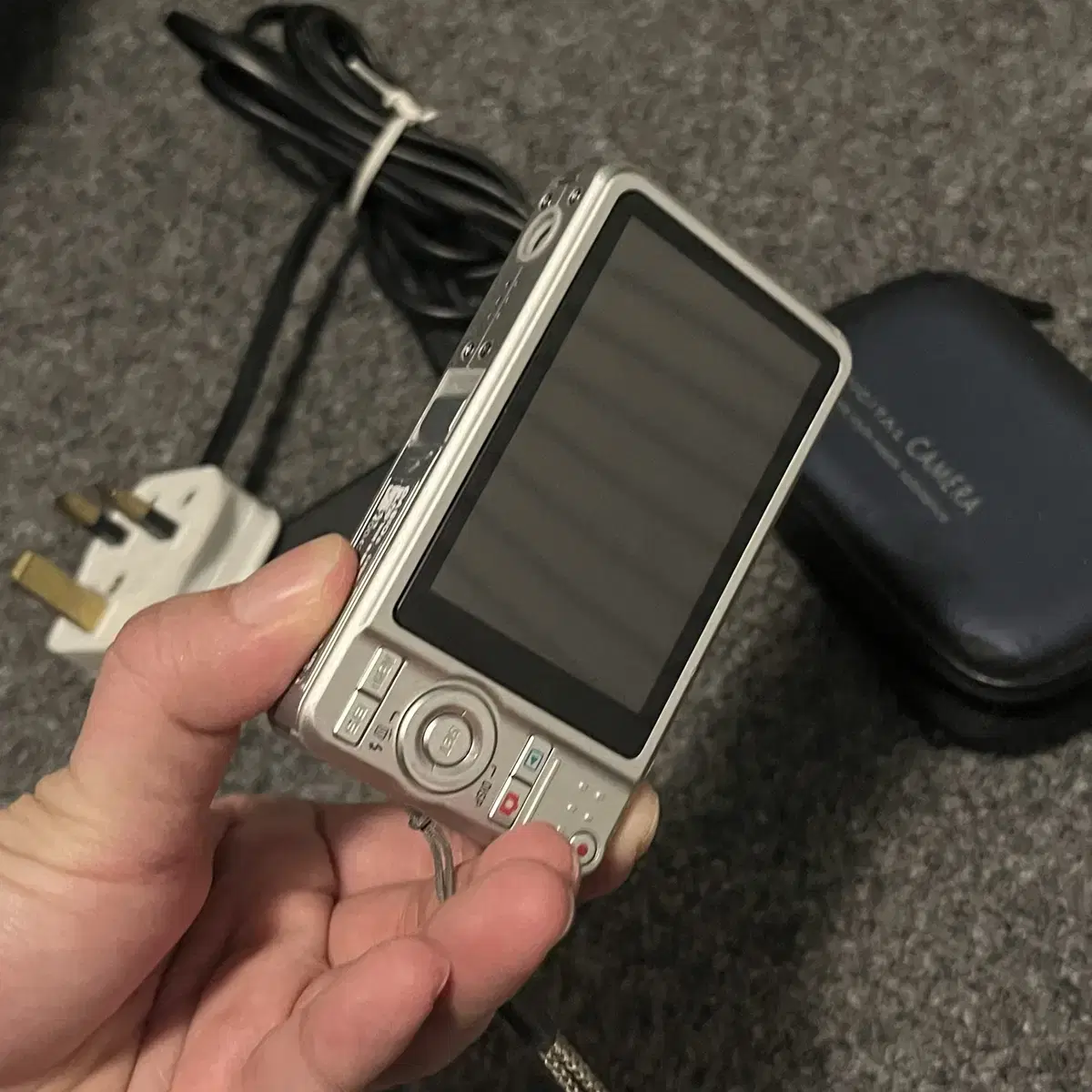 Casio exilim 빈티지 카메라