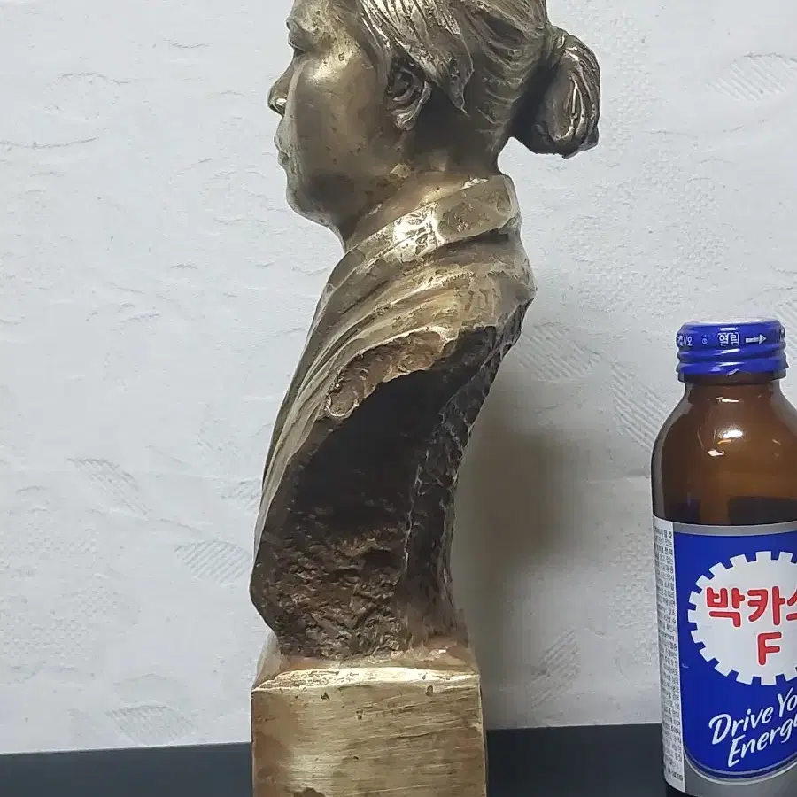 황동주물 유관순 흉상 한시할인 상태최고보장