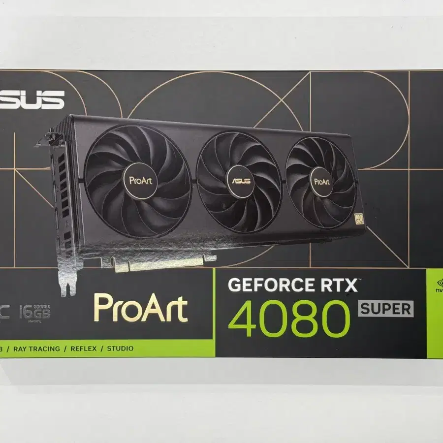 ASUS ProArt 지포스 RTX 4080 SUPER O16G OC D