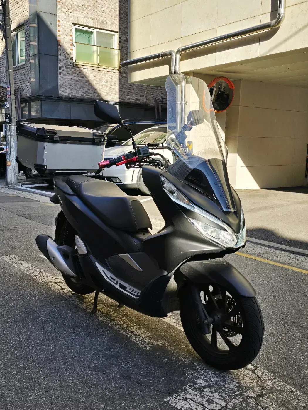 20년식 PCX125 배달세팅 팝니다