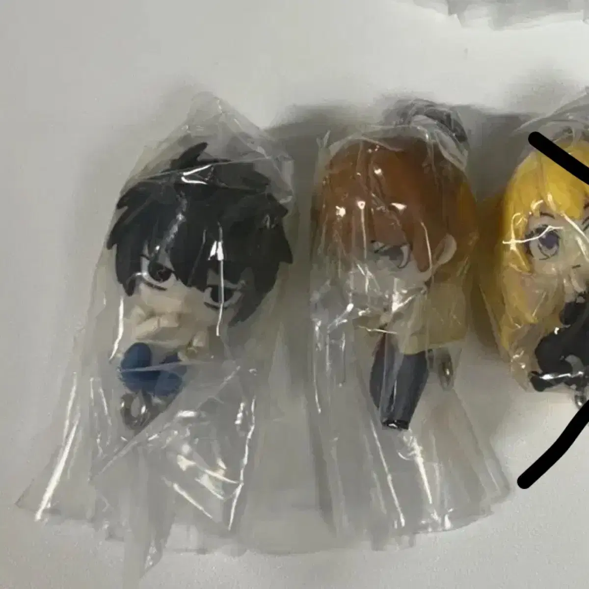 Unsealed) Death Note Gacha keyring / l Raito