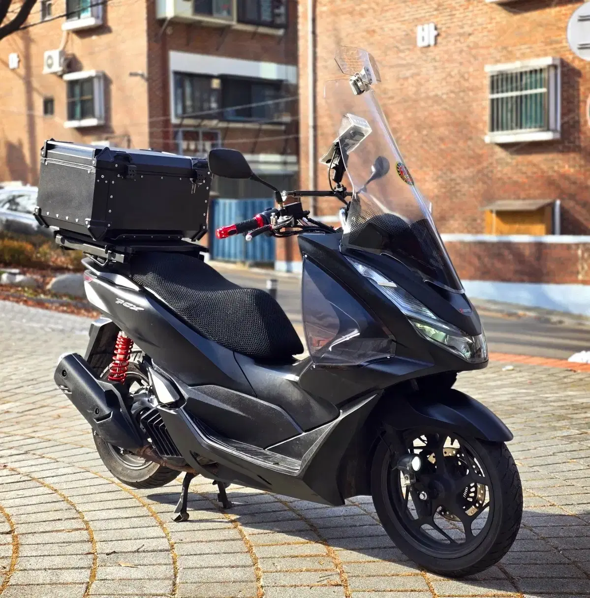 22년식 PCX125 ABS 배달세팅 팝니다.