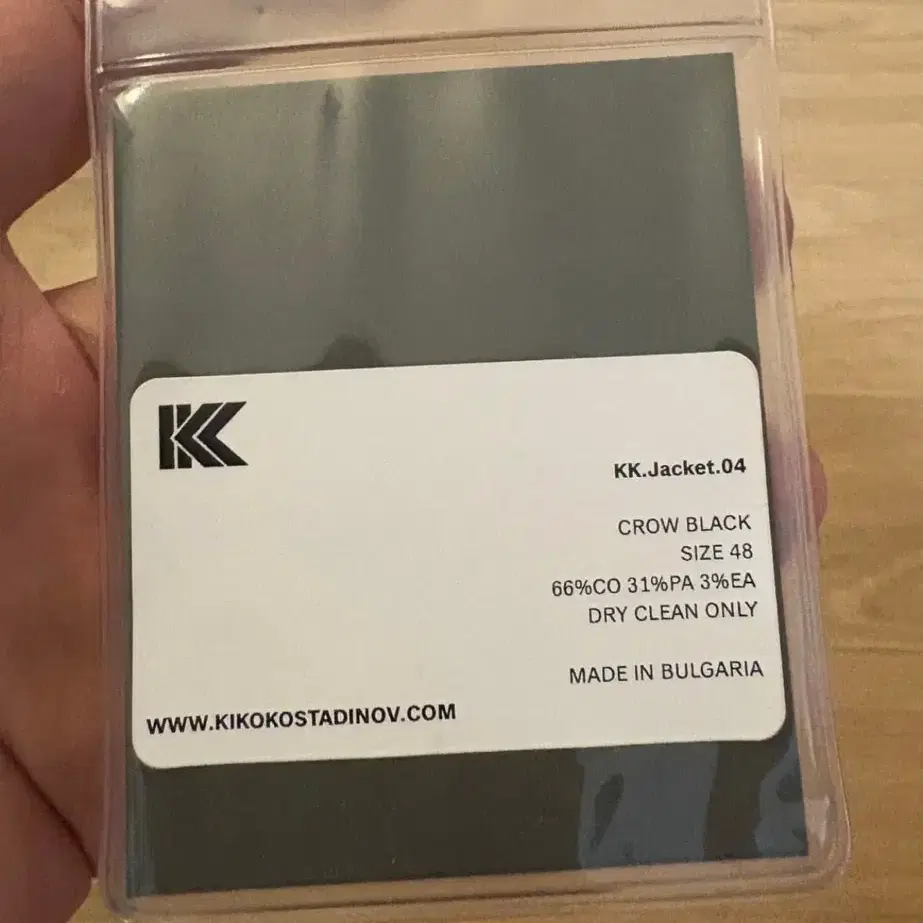 키코 kiko kostadinov kk04 자켓 48