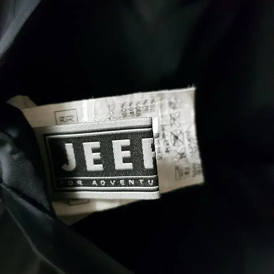 Jeep]지프 패치 덕다운 패딩조끼 M(GV0