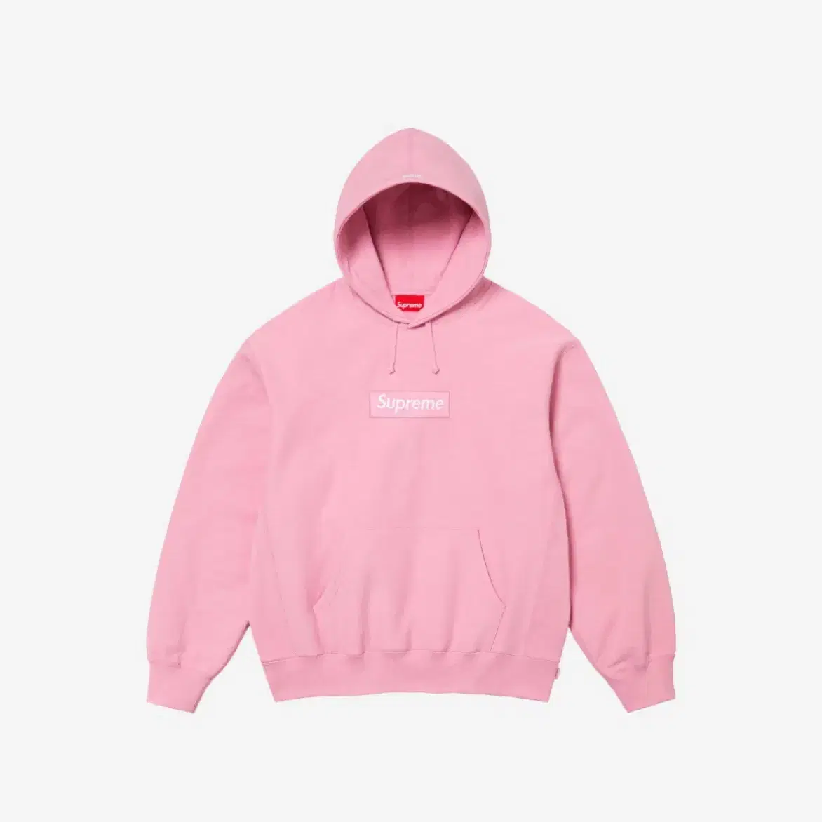 Supreme Box Logo Hooded Sweatshirt Dusty