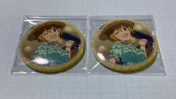 아이돌 마스터 밀리언 라이브 이부키 츠바키 캔뱃지 2개 세트