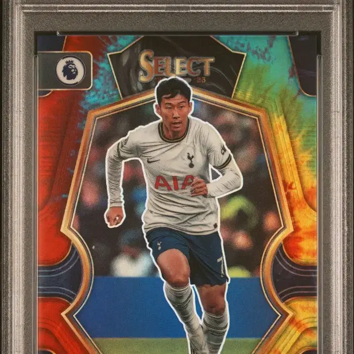 2022 셀렉트 손흥민 타이다이 /49 PSA 9