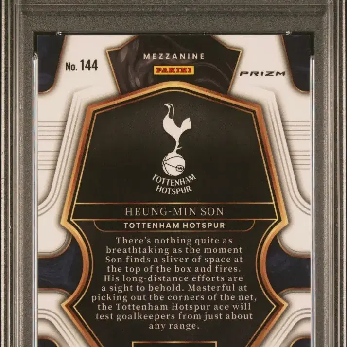 2022 셀렉트 손흥민 타이다이 /49 PSA 9