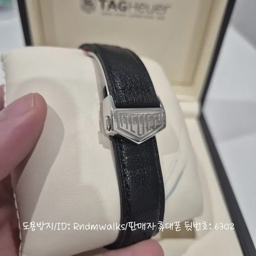 [Tag Heuer] 호이어 복각 까레라 칼리버 17 크로노 41mm