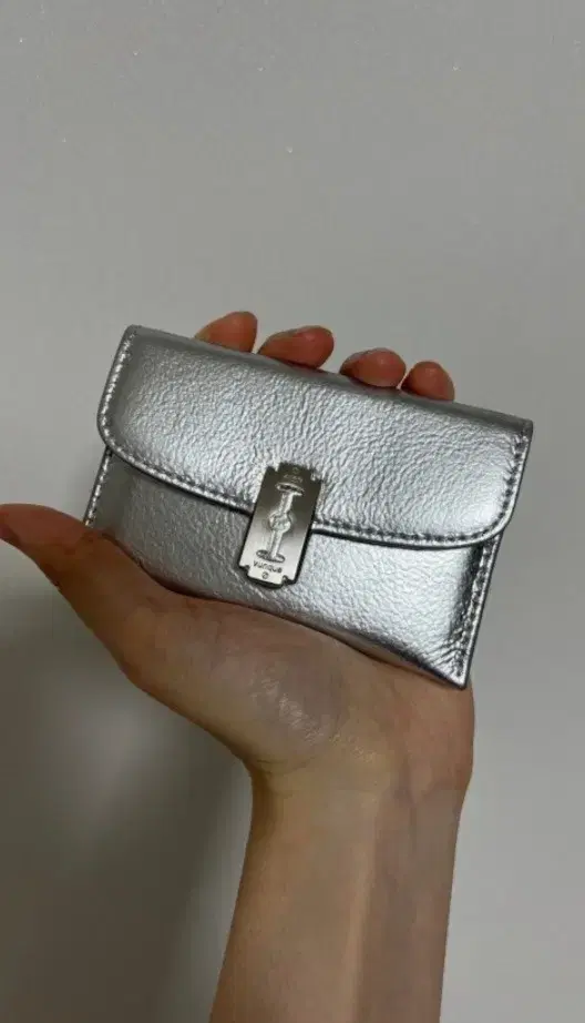 Bunk Okamloon Kard Wallet in Silver