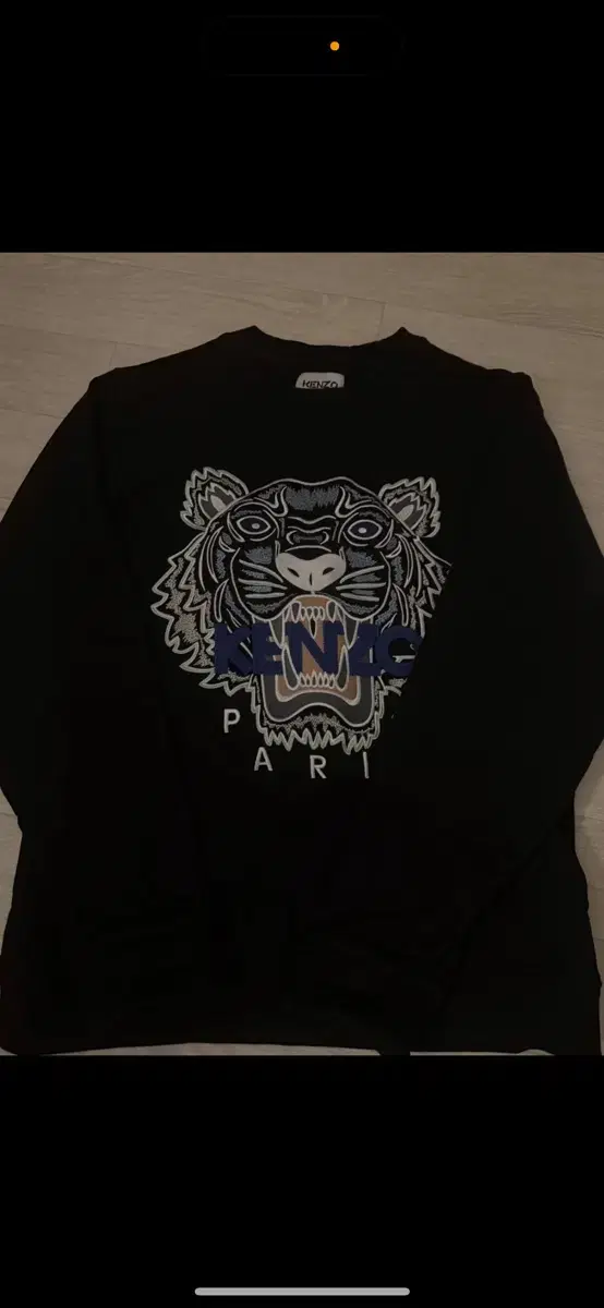 Kenzo Tiger Sweatshirt Black