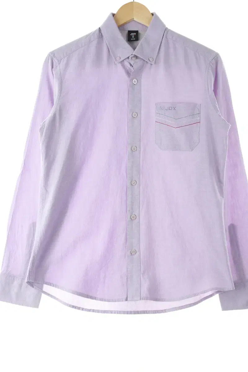 (M) JDX Shirt Southern Mauve Plain Solid - 111111