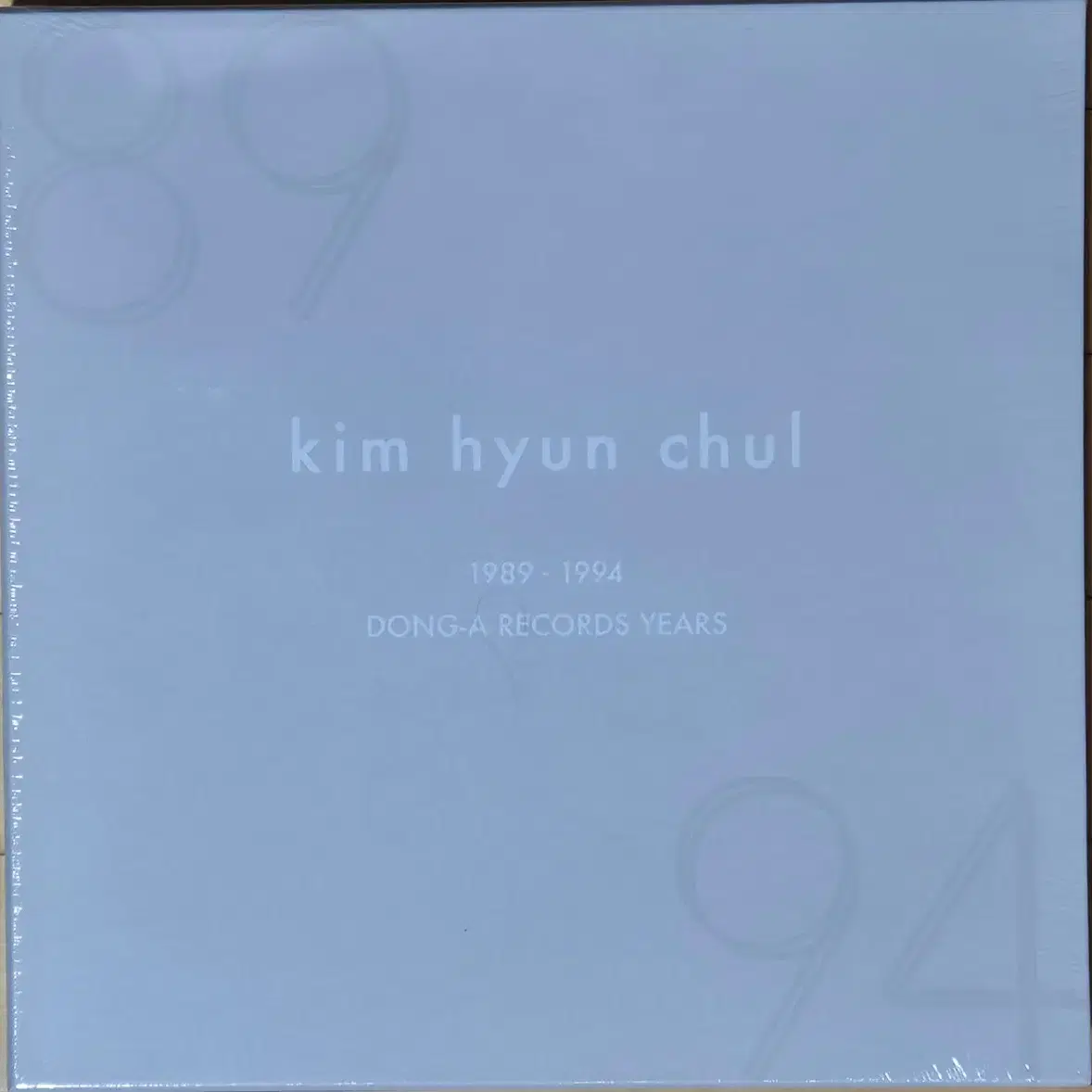 김현철  lp box set