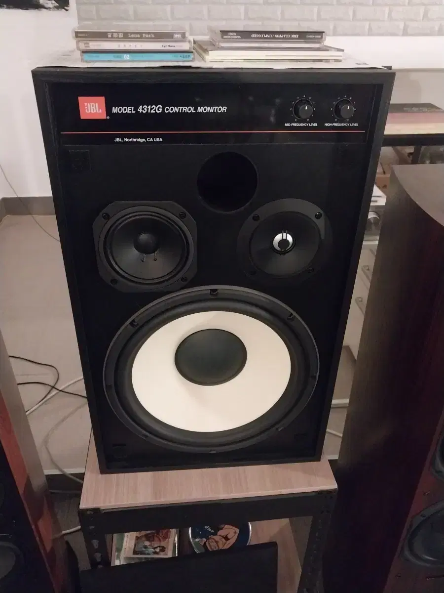 마란츠앰프PM8006.JBL4312G 일괄 판매