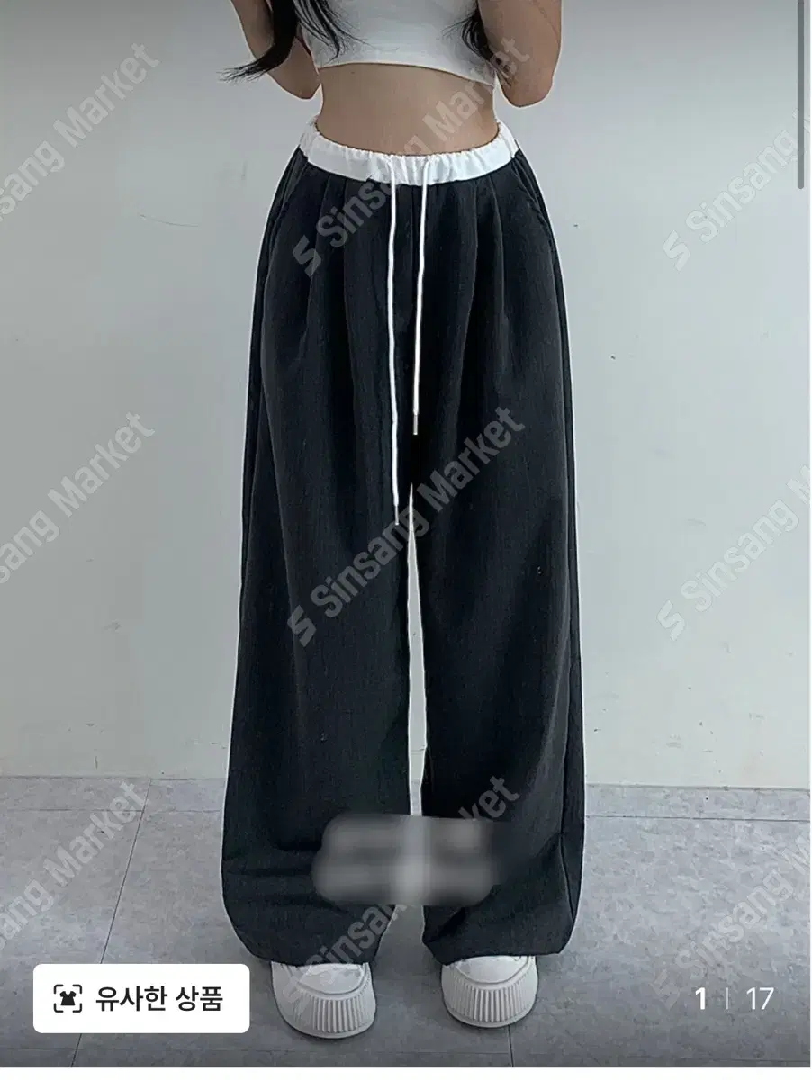 High Quality*Discount Bridge Pintuck Slacks String Women's Pants Wide