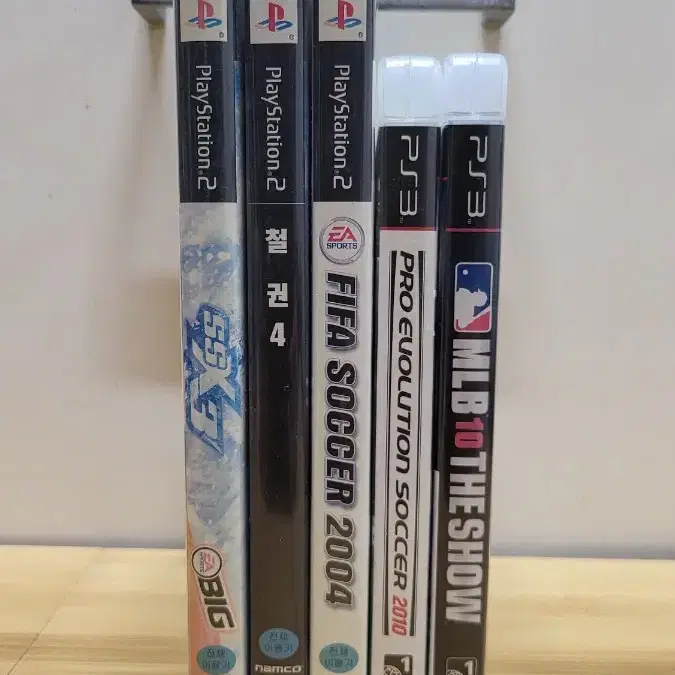 PS2, PS3 게임 5종 일괄