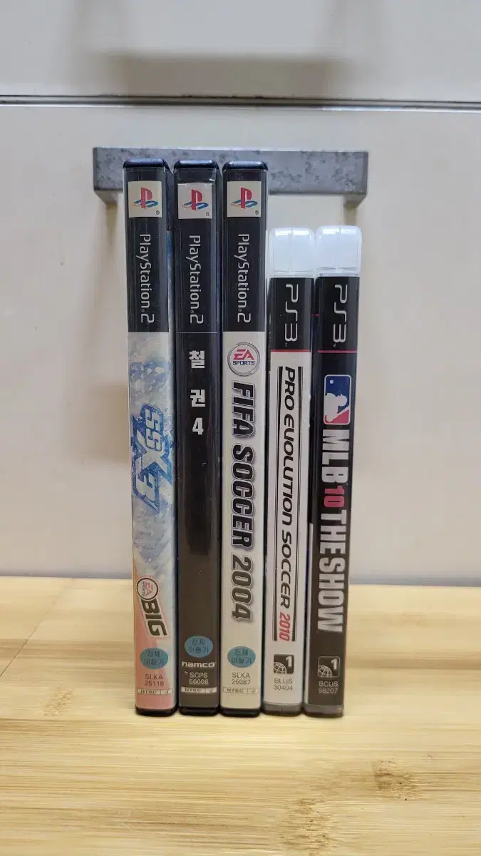 PS2, PS3 게임 5종 일괄