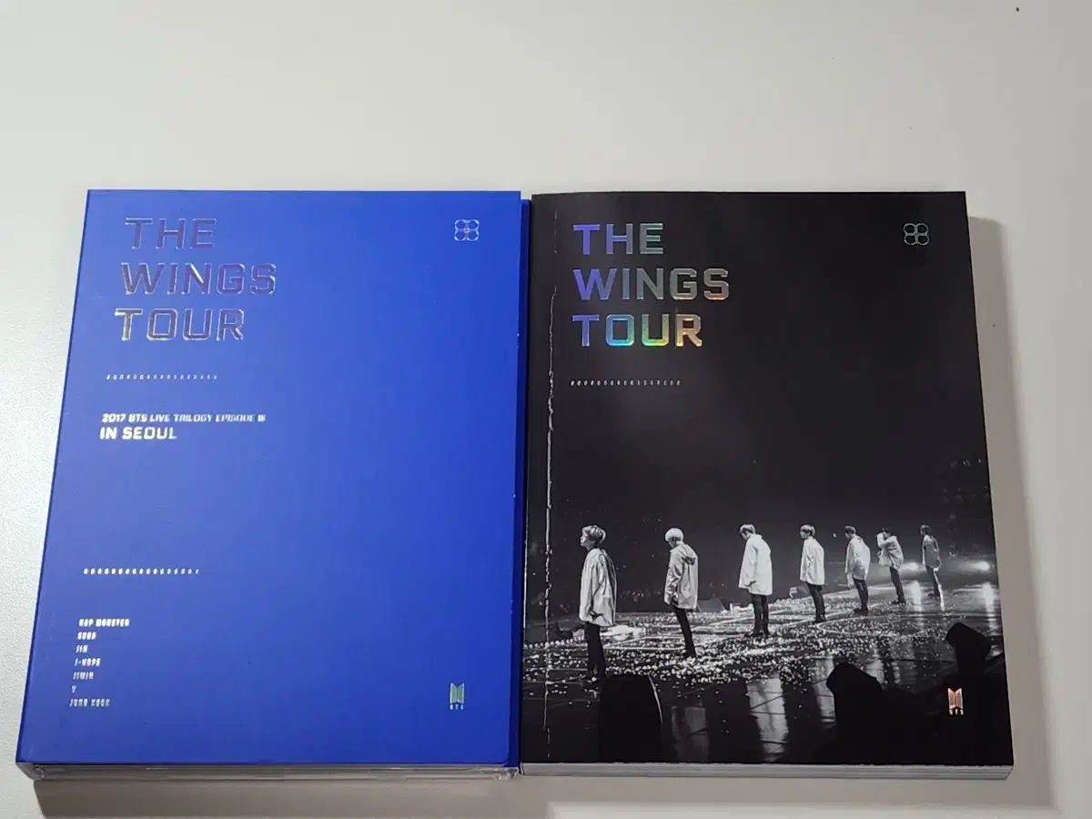 방탄소년단 bts 윙즈 wings 디비디 dvd