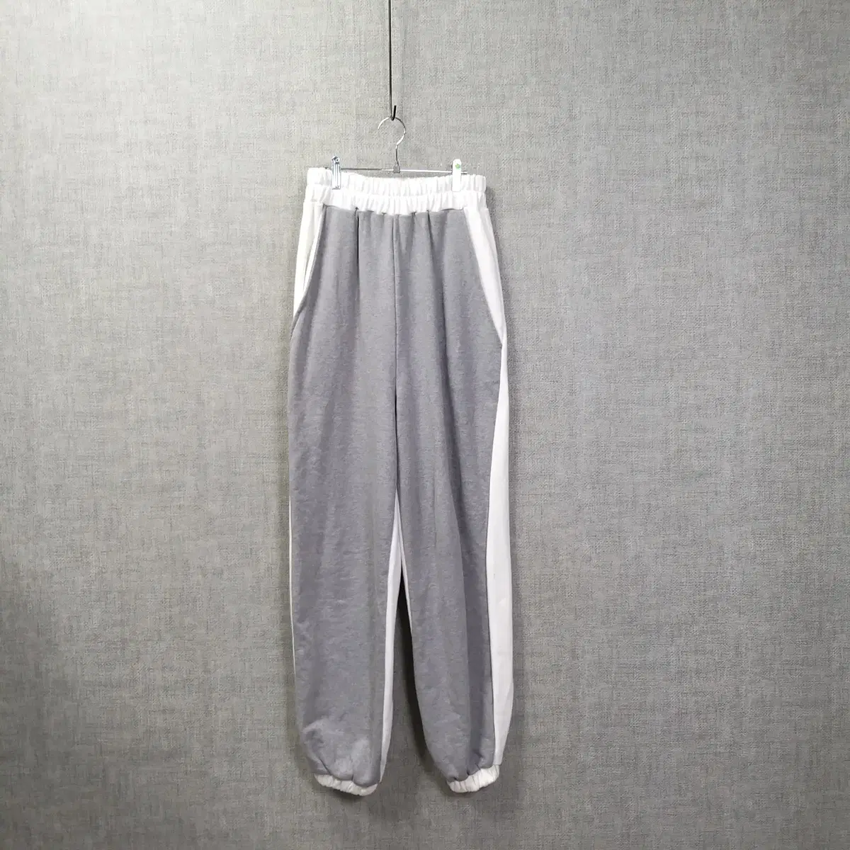 ㅊ299 Two-tone jogger pants 30