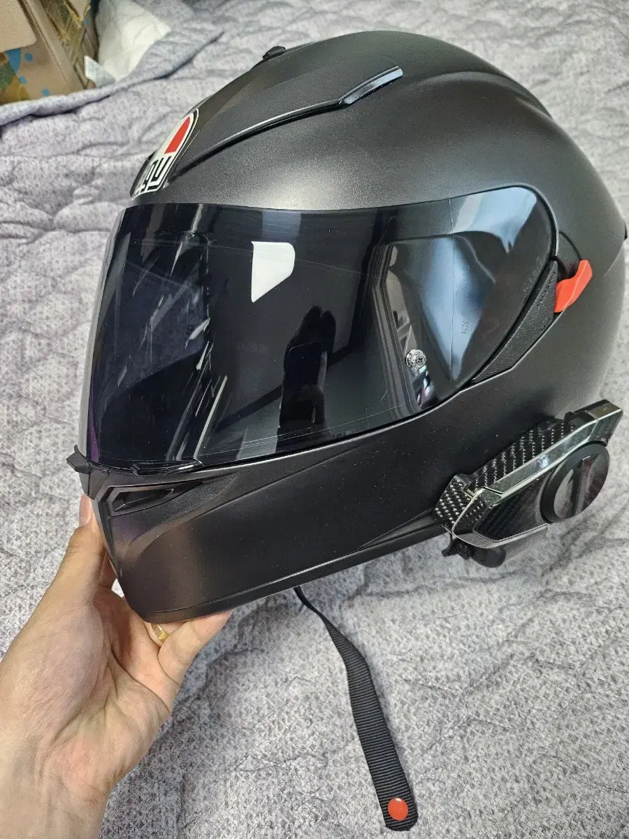 AGV K3 SV L사이즈 세나일괄 판매