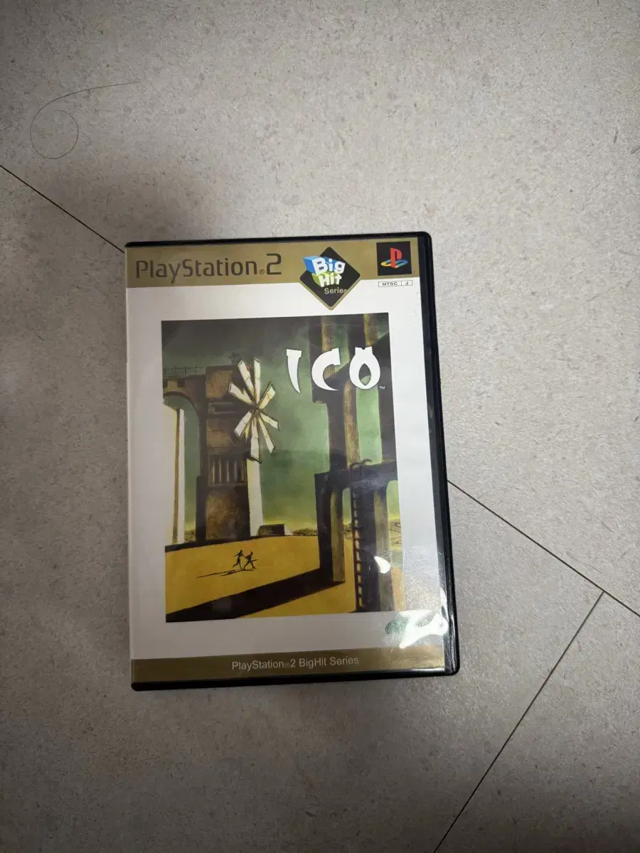 PS2 ICO Big Hit Pre-Owned