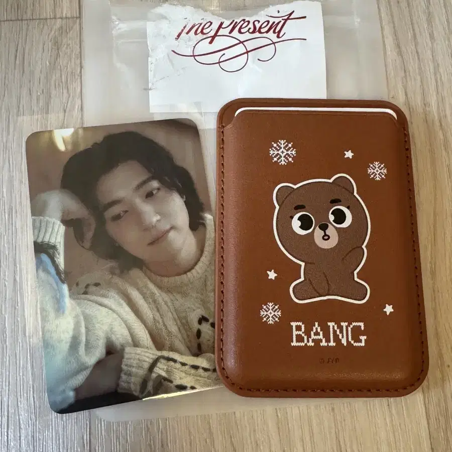 DAY6 DENIMALZ MAGNETIC CARD WALLET (방)