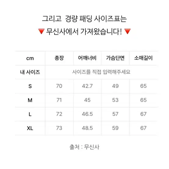 마이크로라이트 알파인 자켓 벨루가 경량패딩 (택 있음) 사이즈m