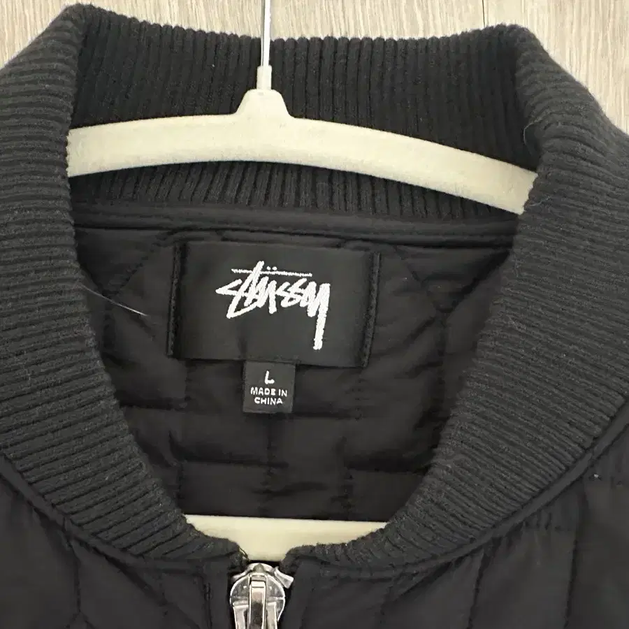 L) 스투시 stussy 퀼팅 퀼티드 라이너 자켓